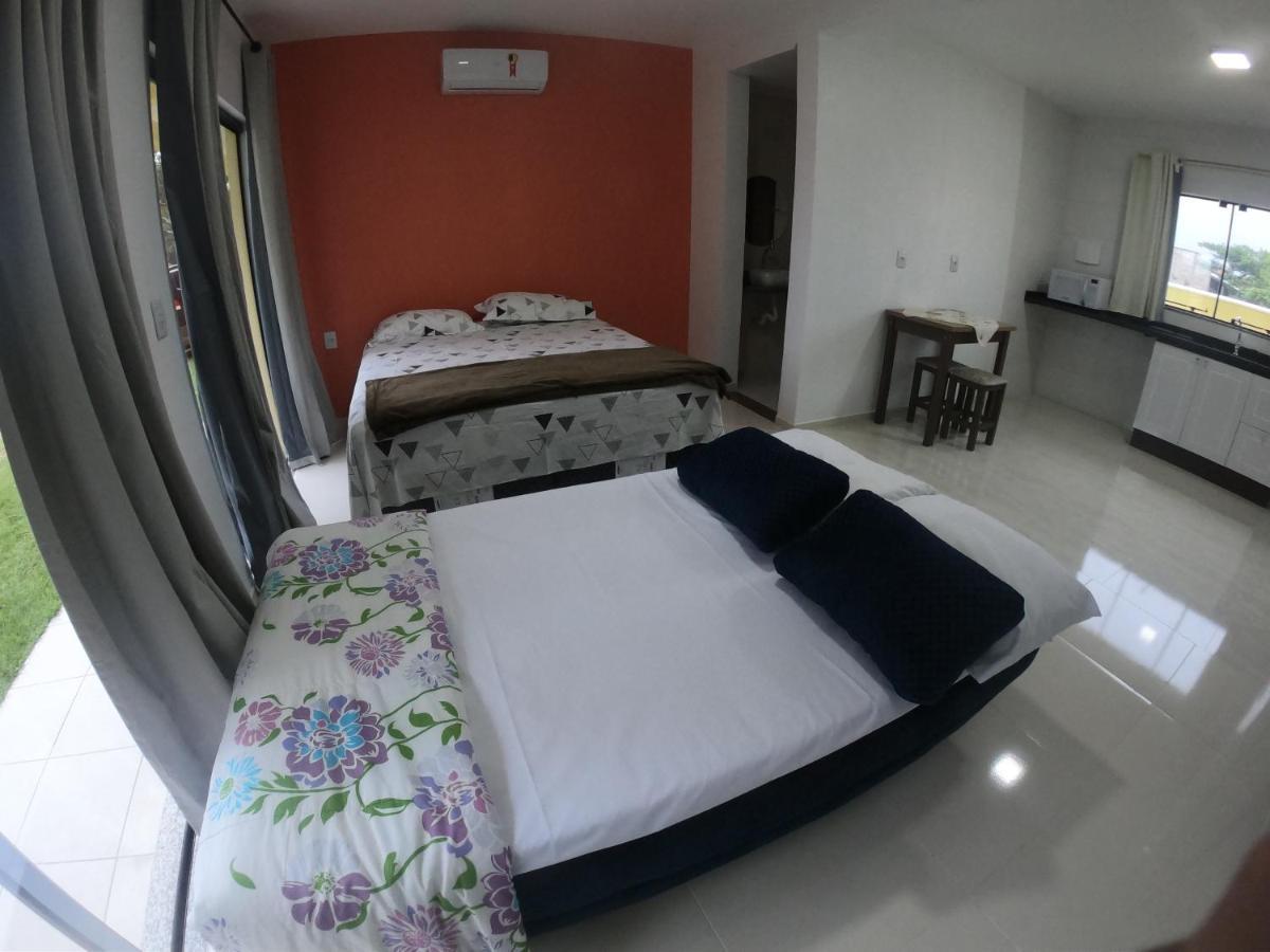 Apartamentos Gigi Garopaba Bagian luar foto