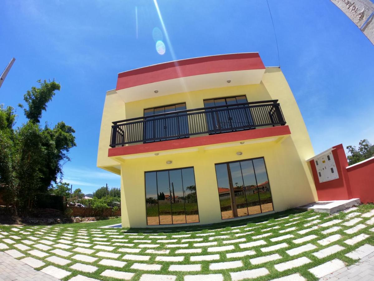 Apartamentos Gigi Garopaba Bagian luar foto