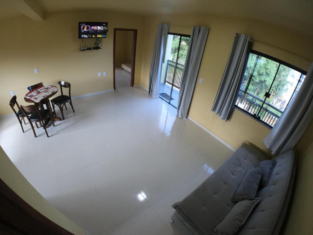 Apartamentos Gigi Garopaba Bagian luar foto