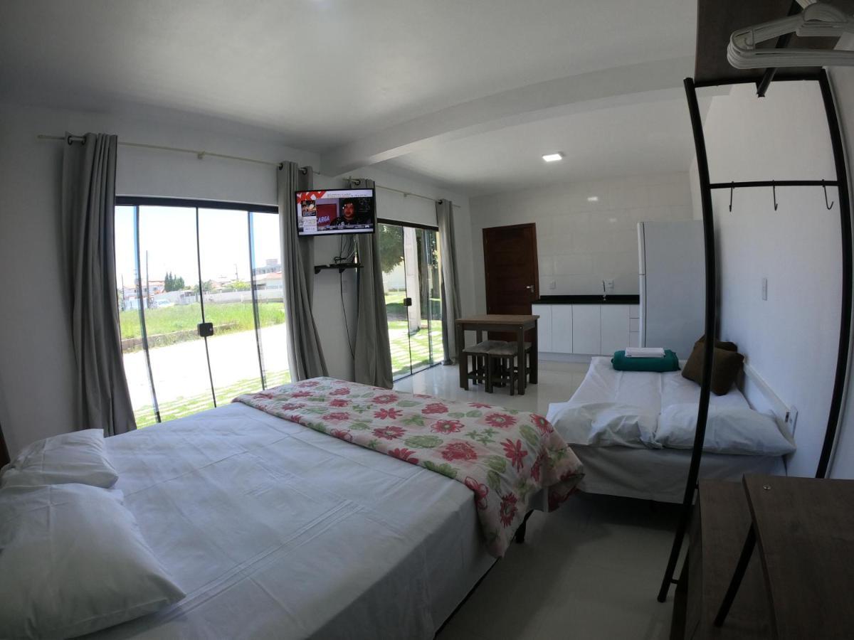 Apartamentos Gigi Garopaba Bagian luar foto