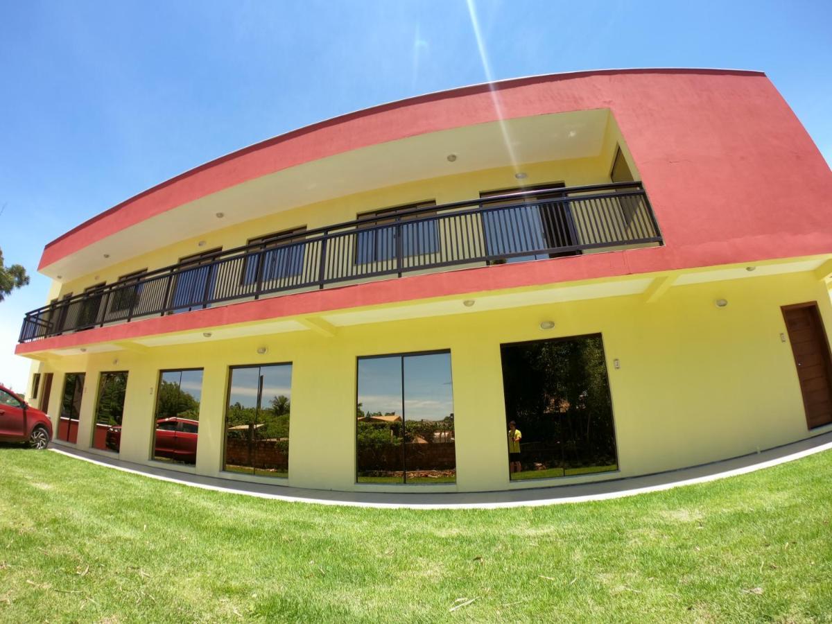 Apartamentos Gigi Garopaba Bagian luar foto