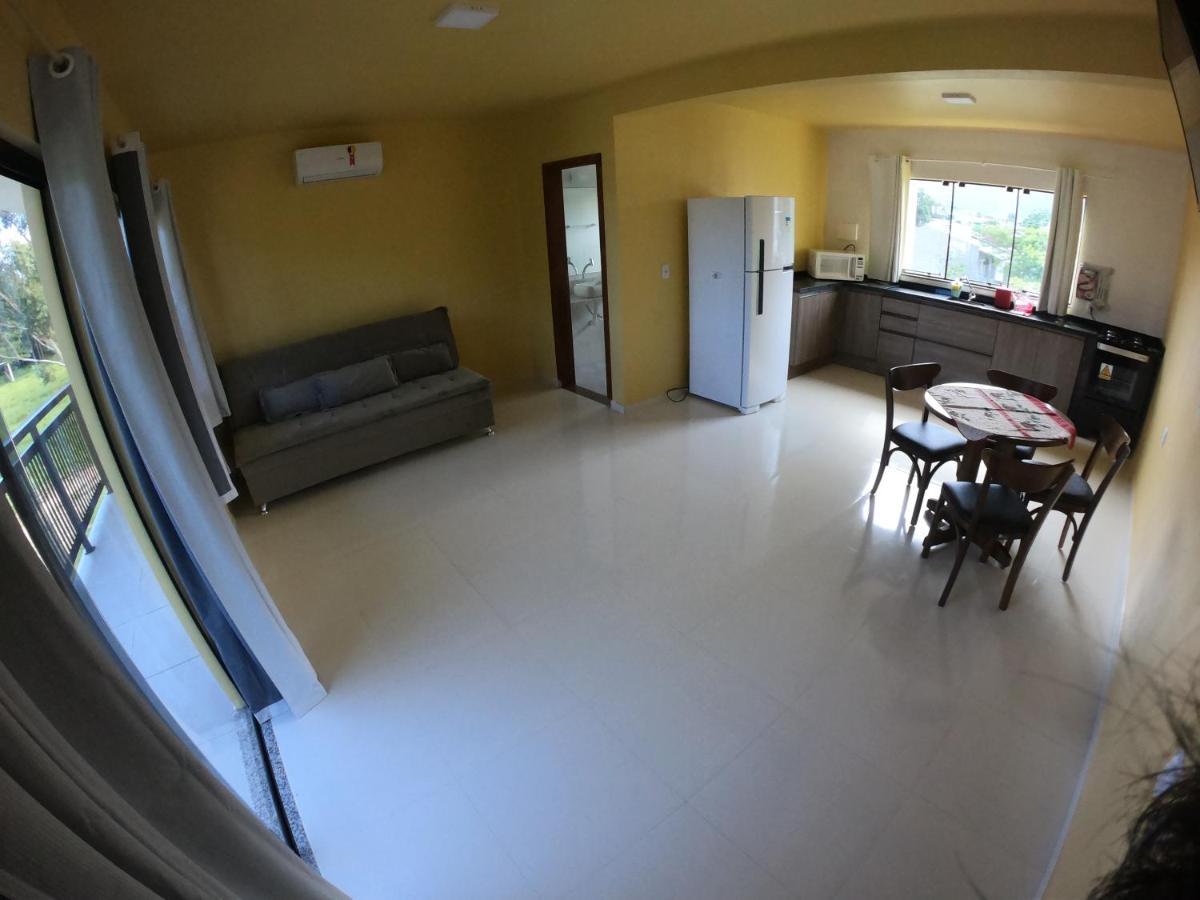 Apartamentos Gigi Garopaba Bagian luar foto